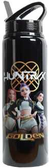 KPop Demon Hunters Flip Top Water Bottle Golden