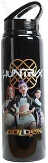 KPop Demon Hunters Flip Top Water Bottle Golden