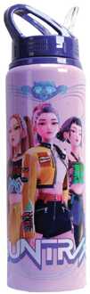 KPop Demon Hunters Flip Top Water Bottle Huntr/x