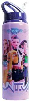 KPop Demon Hunters Flip Top Water Bottle Huntr/x