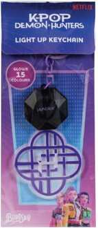 KPop Demon Hunters Keychain with light Huntr/x