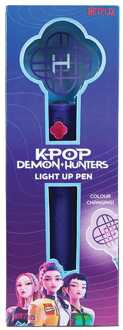 KPop Demon Hunters Light Up Pen Huntr/x