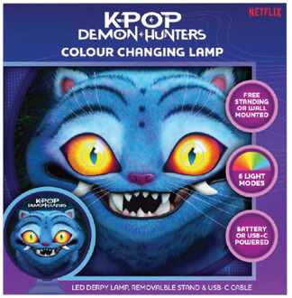 KPop Demon Hunters Mood Lamp with USB-C Derpy 11cm