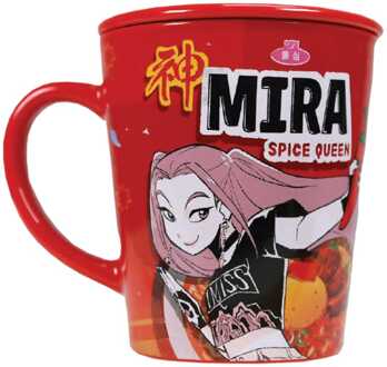 Kpop Demon Hunters Mug with lid Huntr/x Ramen