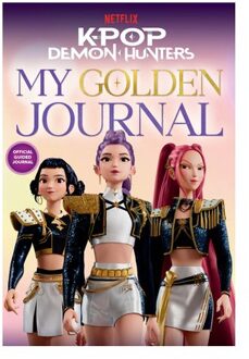 Kpop Demon Hunters: My Golden Journal: Official Guided Journal - Random House