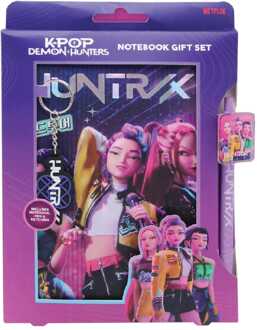 KPop Demon Hunters Notebook Gift Set Huntr/x