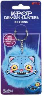 KPop Demon Hunters Pom Pom Keychain Derpy