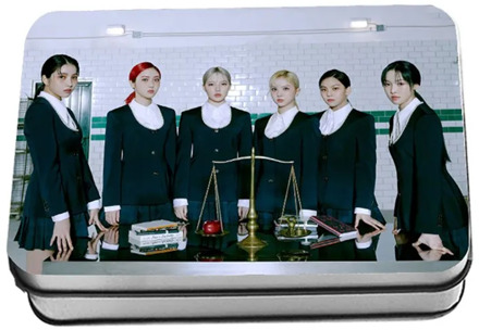 Kpop GFRIEND Song of the Sirens Polaroid Lomo Photo Card HD Photocard 40pcs/Iron box