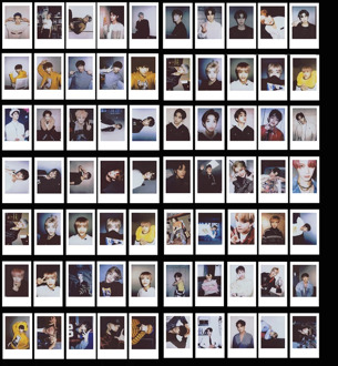 Kpop NCT Polaroid Photocard Lucas Taeyong Jaemin Self Made Lomo Photo Card Cards 10pcs