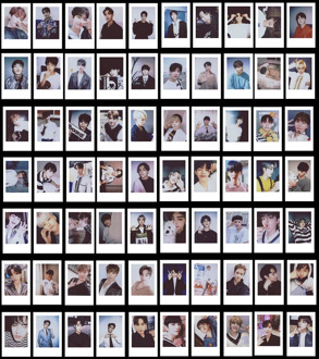 Kpop Seventeen Polaroid Lomo Photo Card VERNON WONWOO Photograph Photocard 10pcs