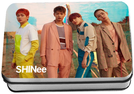 Kpop Shinee The Story of Light Lomo Card New Album Photograph Cards Collective Posters