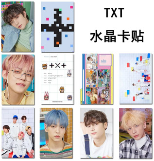 Kpop TXT Minisode1 Blue Hour Album Photocard Sticker SOOBIN TAEHYUN Poster Photograph