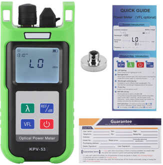KPV-53 Optische Power Meter Hand-Held Visual Fault Locator Rood Licht Tester Gereedschap