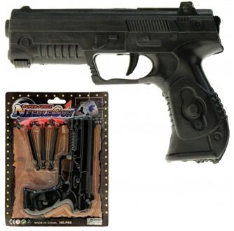 Kr?ger Politie speelgoed set - pistool met pijlen - rollenspel