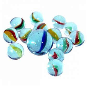 Kr?ger speelgoed knikkers - 81x stuks - buitenspeelgoed - knikkeren - kinderen Multi