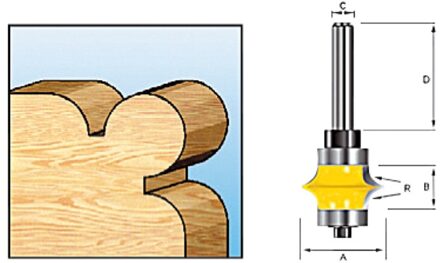 Kraal prof.fr+l. HM 28,6mm S8