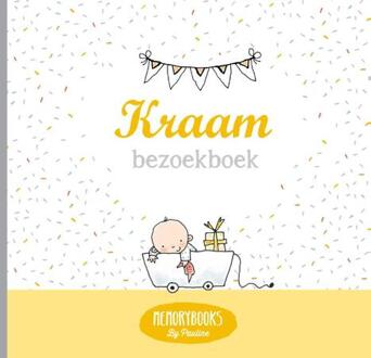 Kraam Bezoekboek - Memorybooks By Pauline