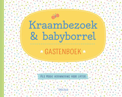 Kraambezoek & Babyborrel - Gastenboek - (ISBN:9789044754414)
