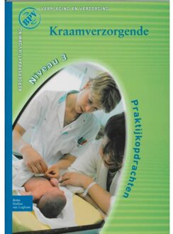 Kraamverzorgende - Boek Nicolien van Halem (9031361925)