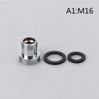 Kraan Adapter M16 M18 M20 M21 M22 M24 Draad Transfer Draad Messing Connector Badkamer Keuken Kraan Uitloop Accessoires A1
