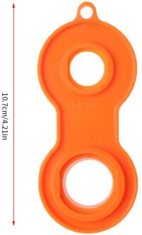 Kraan Beluchter Moersleutel Plastic Strooi Spanner Kraan Reparatie Spanner Vervanging Voor M20 M22 M24 M28 Oranje
