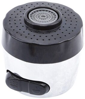Kraan Beluchter Nozzle Kraan Adapter Kan Aanpassen 360 Draaien Waterbesparende Filter Kraan Keuken Kraan Connector zwart