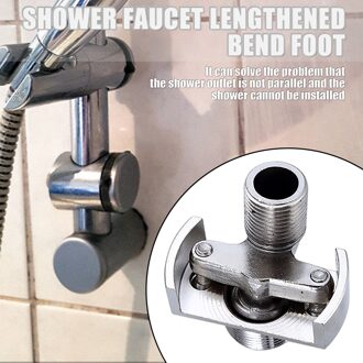 Kraan Bodemplaat Douche Kraan Met Uitgebreide Elbow Voet Reducer Excentrische Schroef Elleboog Voet Излив Для Смесителя Cocina Accesorio