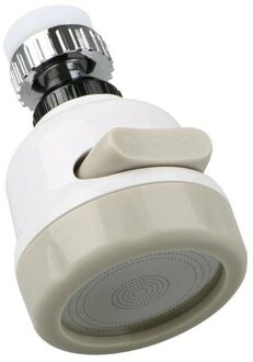 Kraan Boost Drie-Speed Aanpassing Splash-Proof Nozzle Huishoudelijke Kraan Water Douche Waterbesparende Roterende Filter 1