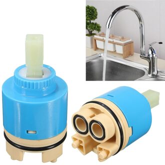 Kraan Cartridges 40mm Keramische Kraan Cartridge Mixer Kraan Accessoires Kraan Mengkraan Bad Wastafel Douche Kranen