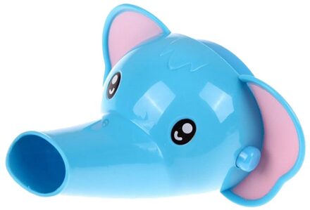 Kraan Extender Sink Handvat Uitbreiding Peuter Kid Badkamer Kinderen Hand Wassen Plastic Dolfijn Eend Olifant 10Cm X 8.2Cm