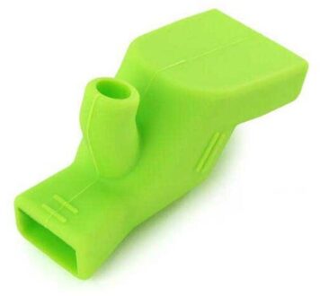 Kraan Extender Voor Kids Waterbesparende Kids Baby Wassen-Hand Kraan Extension Kraan Extender Badkamer Wastafel Accessoires groen