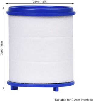 Kraan Filter Keuken Tap Spuitkop Anti-Splash Draaibare Waterbesparende Douchekop 03