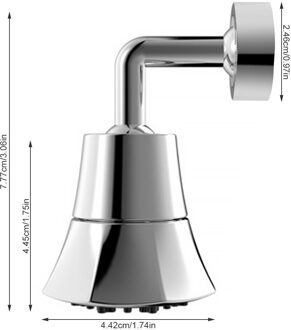 Kraan Keuken Splash-Proof Douchekop Rubber Universele Roterende Filter Mesh Nozzle intern draad