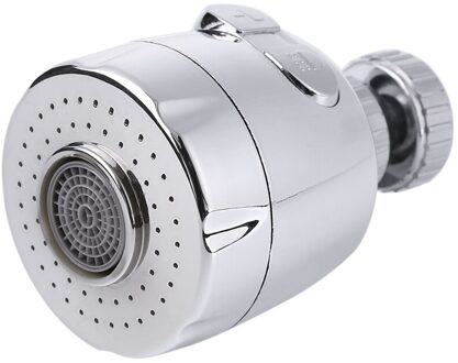 Kraan Nozzle Beluchter Waskolf Sproeier Waterbesparende Kraan Filter Hoofd 360 Graden Verstelbare Kraan Nozzle