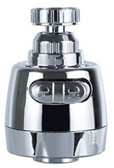 Kraan Nozzle Beluchter Waskolf Spuit 360 Graden Verstelbare Water Filter Keuken Accessoires Waterbesparende Nozzle Tap Connector 75mm