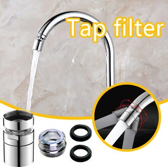 Kraan Splash-Proof Hoofd Waskolf Uitloop Filter Netto Inwendige Kern Kraan Waskolf Waterbesparing Keuken Accessoires #35