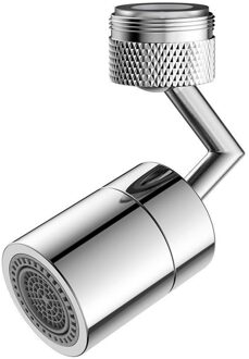 Kraan Sproeier Filter 720/360 Graden Kraan Sproeikop Anti Splash Filter Splash-Proof Tap Nozzle Filter Water Besparen Voor badkamer extern interface