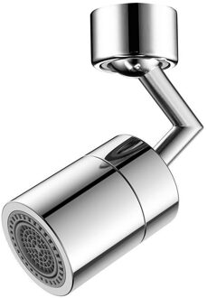Kraan Sproeier Filter 720/360 Graden Kraan Sproeikop Anti Splash Filter Splash-Proof Tap Nozzle Filter Water Besparen Voor badkamer intern en externa