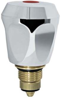 Kraangreep, chroom, 3/8", met bovenste deel, rood gemarkeerd - 986142948