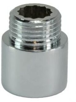 Kraanverlengkoppeling 1/2 x 20 Chr