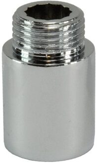 Kraanverlengkoppeling 1/2 X 30 Chroom