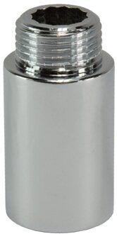 Kraanverlengkoppeling 1/2 X 40 Chroom