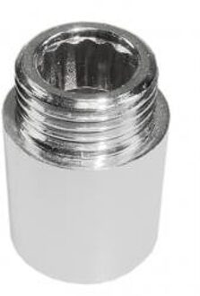 Kraanverlengkoppeling 3/8 x 15 Chr