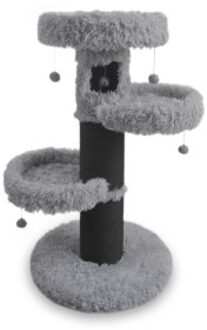 Krabpaal Farah grijs Per stuk