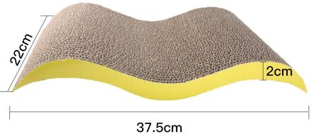 Krabpaal Mat Voor Katten Natuurlijke Sisal Beschermen Meubels Voet Stoel Protector Pad Klimmen Boom Cat Scratch Pad Board G en 1stk gift