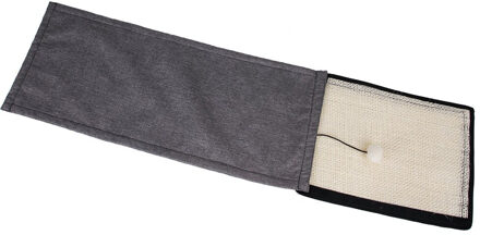 Krabpaal Mat Voor Katten Sisal Sofa Kat Scratcher Kat Nail Trim Meubels Protector Anti-Kras Pet Training Leuning pad Beige Handrail Pad