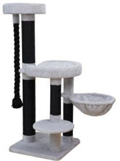 Krabpaal Nairobi grijs/zwart Per stuk