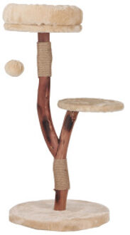 Krabpaal Nina Natural Wood beige Per stuk