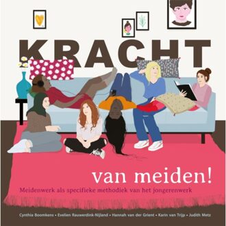 Kracht Van Meiden! - (ISBN:9789088508240)