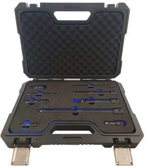 Kracht verlengstukkenset 1/4'', 3/8'' & 1/2'' WT8344